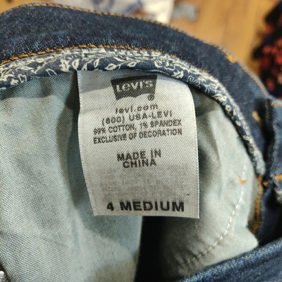 Levi's 545 skinny leg - Picture 4 of 5